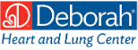 Deborah Heart and lung logo
